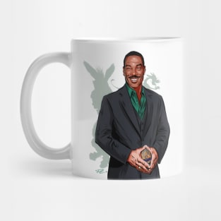 Eddie Murphy - An illustration by Paul Cemmick Mug